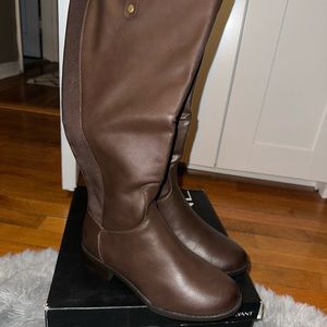 Lane Bryant Wide Calf Riding Boots